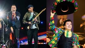 Coldplay le rinde homenaje a Juan Gabriel en su concierto en CDMX