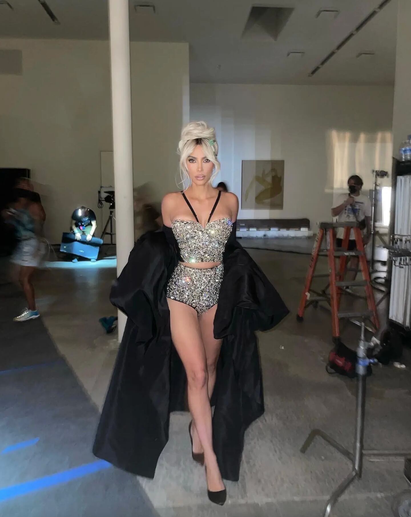 La colaboración de Kim Kardashian con Dolce & Gabbana