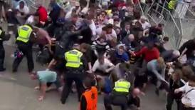 Detienen a 45 personas por los disturbios durante la final de la Eurocopa