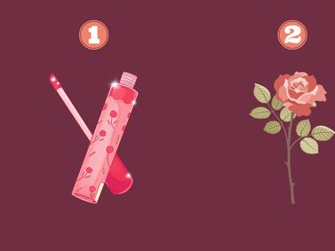 Test de Personalidad: ¿Labial o rosa? Elige una opción y descubre cómo besas