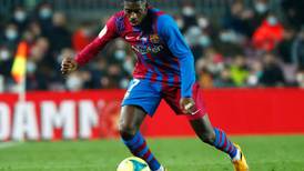 Afición de Barcelona reaccionó ante posible renovación de Ousmane Dembelé