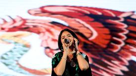 Ángelita Aguilar reveló la razón por la que no cobró ni un centavo por interpretar el Himno Nacional