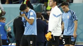 VIDEO | Luis Suárez se despide de las Copas del Mundo con lágrimas en los ojos