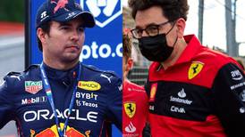 El acierto de Checo Pérez y Red Bull que fue reconocido por Mattia Binotto de Ferrari