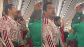 VIDEO| Mexicano hace broma en Metro de Qatar y lo tunden en redes sociales