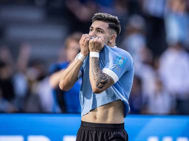 VIDEO | Uruguay se impuso a Israel y jugará por el título del Mundial Sub-20