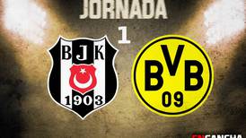 Borussia Dortmund da un golpe de autoridad sobre el Besiktas