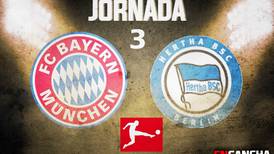 Bayern Munich masacró al Hertha Berlin; Lewandowski hizo hat-trick