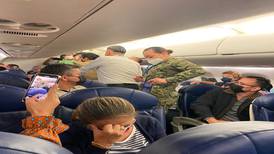 VIDEO VIRAL | Cancelan vuelo de Aeroméxico por pasajeras en estado de ebriedad