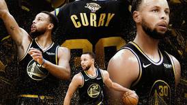 Stephen Curry se llevó su primer MVP de las Finales de la NBA