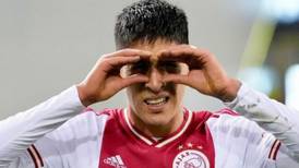 El gol de Edson Álvarez para la victoria del Ajax frente al Vitesse 