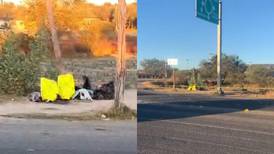 Tiran bolsas con restos humanos en carretera de Guanajuato