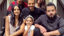 Eugenio Derbez se reencuentra con sus hijos tras un año de no verse