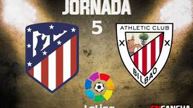 Atlético de Madrid y Athletic Club reparten puntos en LaLiga