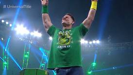 John Cena está de regreso en la WWE