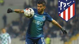 Saldría del Porto: Tecatito Corona es ofrecido gratis al Atlético de Madrid