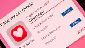 San Valentín: este es el truco de Whatsapp para cambiar el logo por un corazón