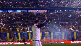 VIDEO | El increíble recibimiento de La Bombonera a Lionel Messi en la despedida de Riquelme