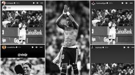 Desde Mbappé y Neymar hasta Ronaldo y Ronaldinho: los mensajes de apoyo a Vinícius Jr tras ataques racistas en España