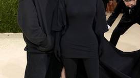 Kim Kardashian y Kanye West no desfilaron juntos en la MET Gala