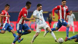 La Argentina de Messi derrotó a Paraguay y calificó a cuartos de final
