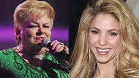 “Mi queridísima amiga y compañera”: Paquita la del Barrio manda mensaje a Shakira