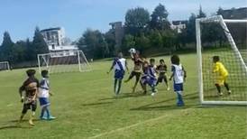 VIDEO | Hijo de Luis García homenajeó a su padre con un gran gol en la cantera de Pumas