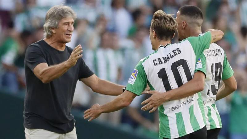 Luiz Felipe Ramos comentó su opinó sobre Manuel Pellegrini, entrenador del Real Betis.