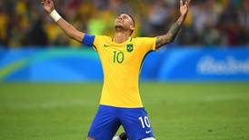 Neymar se une a lista de atletas que no irán a Juegos Olímpicos de Tokio