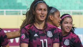 Selección Mexicana Femenil Sub-17 calificó al Mundial de la India 2022 tras vencer a Puerto Rico