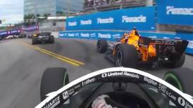 Choque de Pato O'Ward en la IndyCar le cuesta campeonato