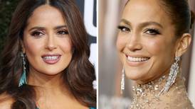El gesto con el que Salma Hayek comprobó que no existe enemistad con Jennifer Lopez 