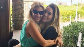 Beatriz Pasquel visita a Frida Sofía en Miami por su nominación a los Premios Juventud