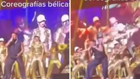 VIDEO| Grupo Firme se hace viral por bailar una coreografía durante un corrido