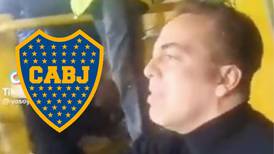 ¡Gallito Xeneize! Cristian Castro se hace viral por alentar a Boca Juniors en La Bombonera