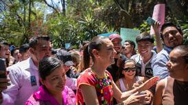 VIDEO | Claudia Sheinbaum recibe nueva propuesta de matrimonio en Morelos