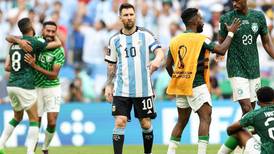 ¡Sorpresa en el Mundial de Qatar! Arabia Saudita se impone 1-2 a Argentina