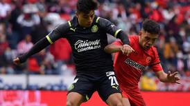 Toluca empata a las Chivas con gol de último minuto de Leo Fernández