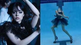 Kristina Makushenko se viraliza por hacer el baile de Merlina Addams bajo el agua | VIDEO