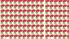 Acertijo visual: Encuentra a las cerezas diferentes en menos de 7 segundos
