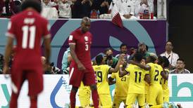 Qatar firmó histórico récord negativo con derrota en duelo inaugural ante Ecuador