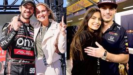 Conoce a las parejas de Max Verstappen y Daniel Suárez, hijas de Nelson Piquet