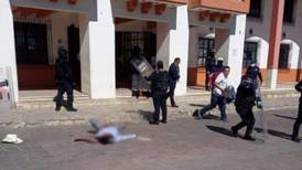 VIDEO: Balacera en Las Margaritas, Chiapas deja dos muertos y varios heridos