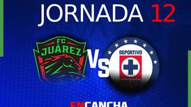 Juárez vs Cruz Azul: día, hora y dónde ver en vivo la jornada 12 del Apertura 2022