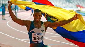 Ecuador llora la muerte de su atleta olímpico, Alex Quiñónez