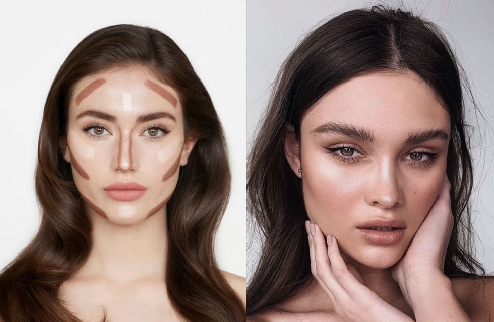 Cómo aplicar el contorno de rostro según la forma de tu cara?