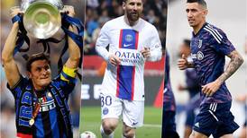 Messi, Zanetti, Di María: ¿quiénes son los mejores argentinos en la historia de la Champions League?