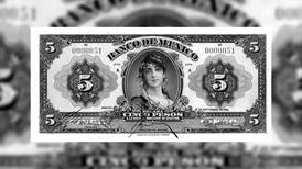 Numismática: El primer billete de Banxico con una mujer vale casi 40 mil pesos