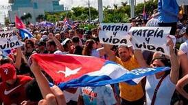 Más de 100 desaparecidos, muertos y bloqueo de comunicación en Cuba: ONGs