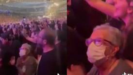 VIDEO: "Abuelita rockstar" se hace viral por asistir al concierto de Kiss